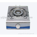 1-burner gas stove with stainless steel (JK-106)